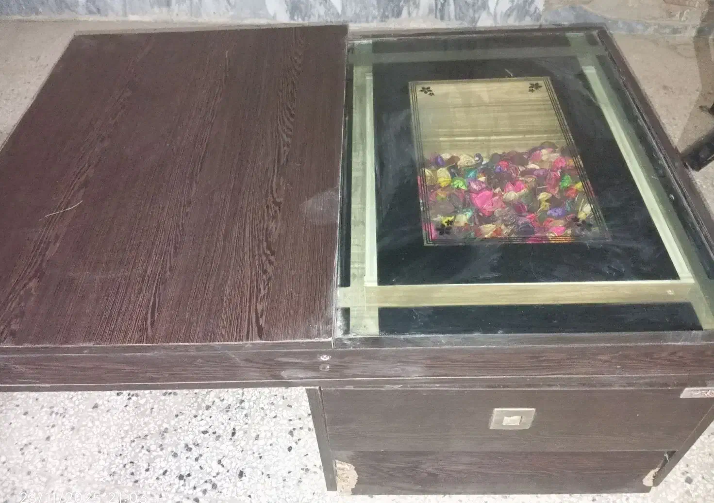 میزجلو مبلی|مبلمان خانگی و میز عسلی|زابل, |دیوار