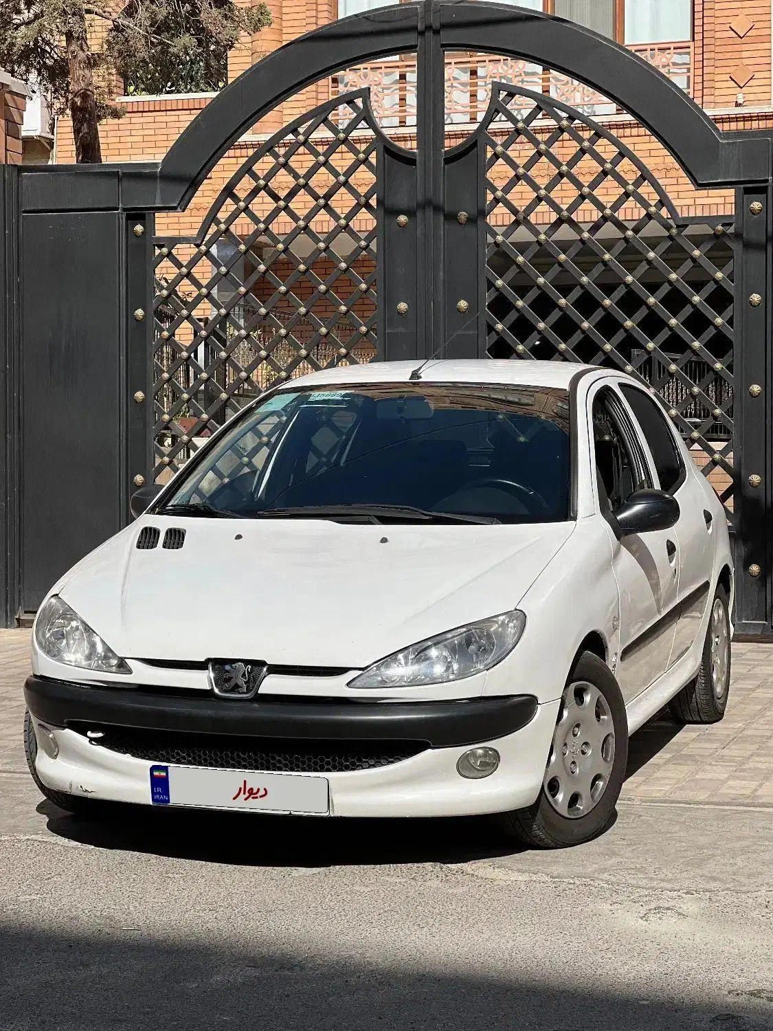 ۲۰۶ تیپ۲مدل۹۷|خودرو سواری و وانت|کرج, باغستان|دیوار