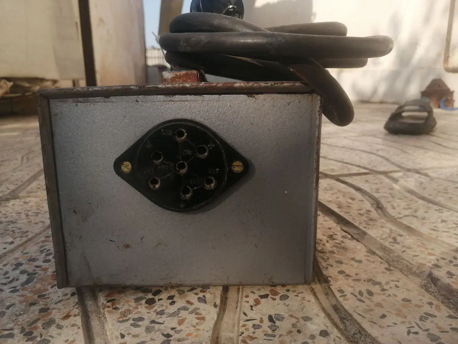 ترانس تبدیل 220 به 400ولت|ابزارآلات|پارس‌آباد, |دیوار