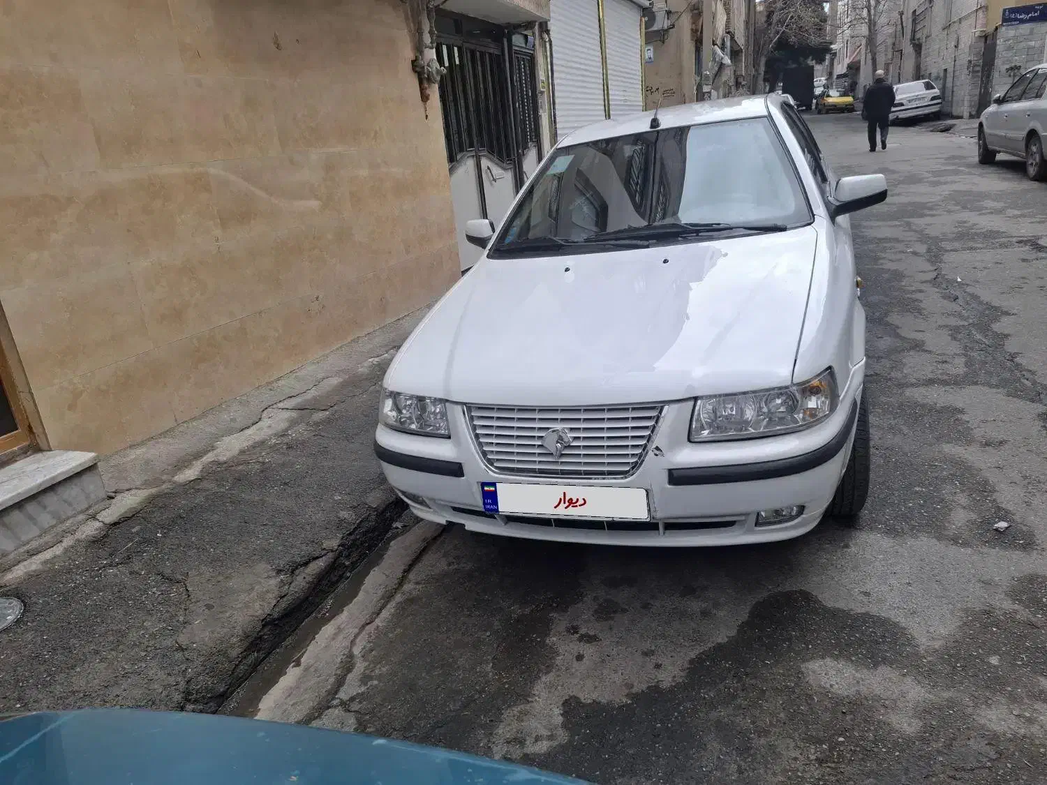 سمند ef7 مدل 96|خودرو سواری و وانت|کرج, خرمدشت|دیوار