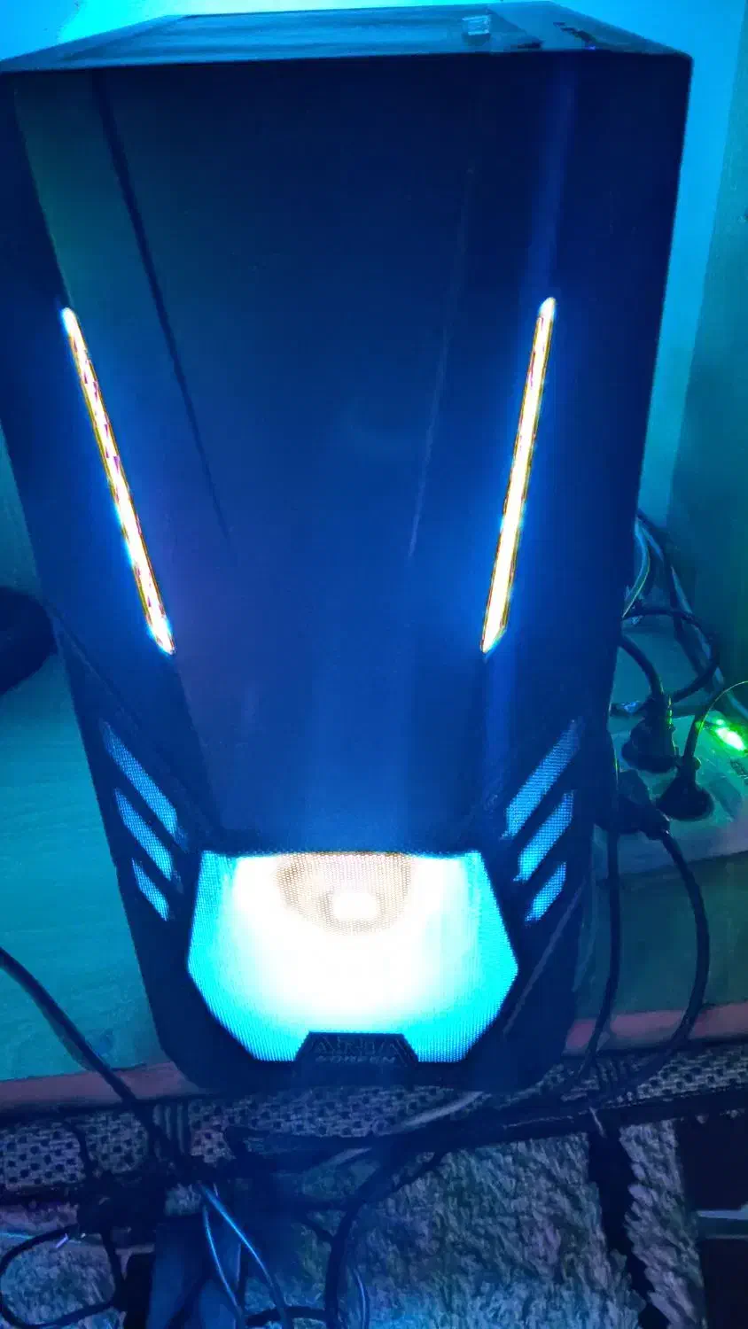 کامپیوتر کیس گیمینگi3 نسل ۹رم 16ddr4 حافظه1ترابایت|رایانه رومیزی|قم, زنبیل آباد|دیوار