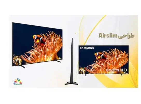 تلویزیون ۶۵ سامسونگ DU8000 سفارش امارات|تلویزیون و پروژکتور|مشهد, کوی المهدی|دیوار