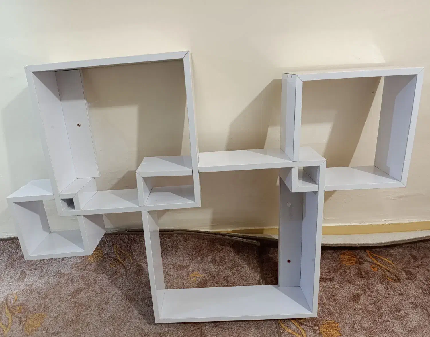 شلف دیواری ام دی اف|کتابخانه، شلف، قفسه‌های دیواری|میانکوه, |دیوار