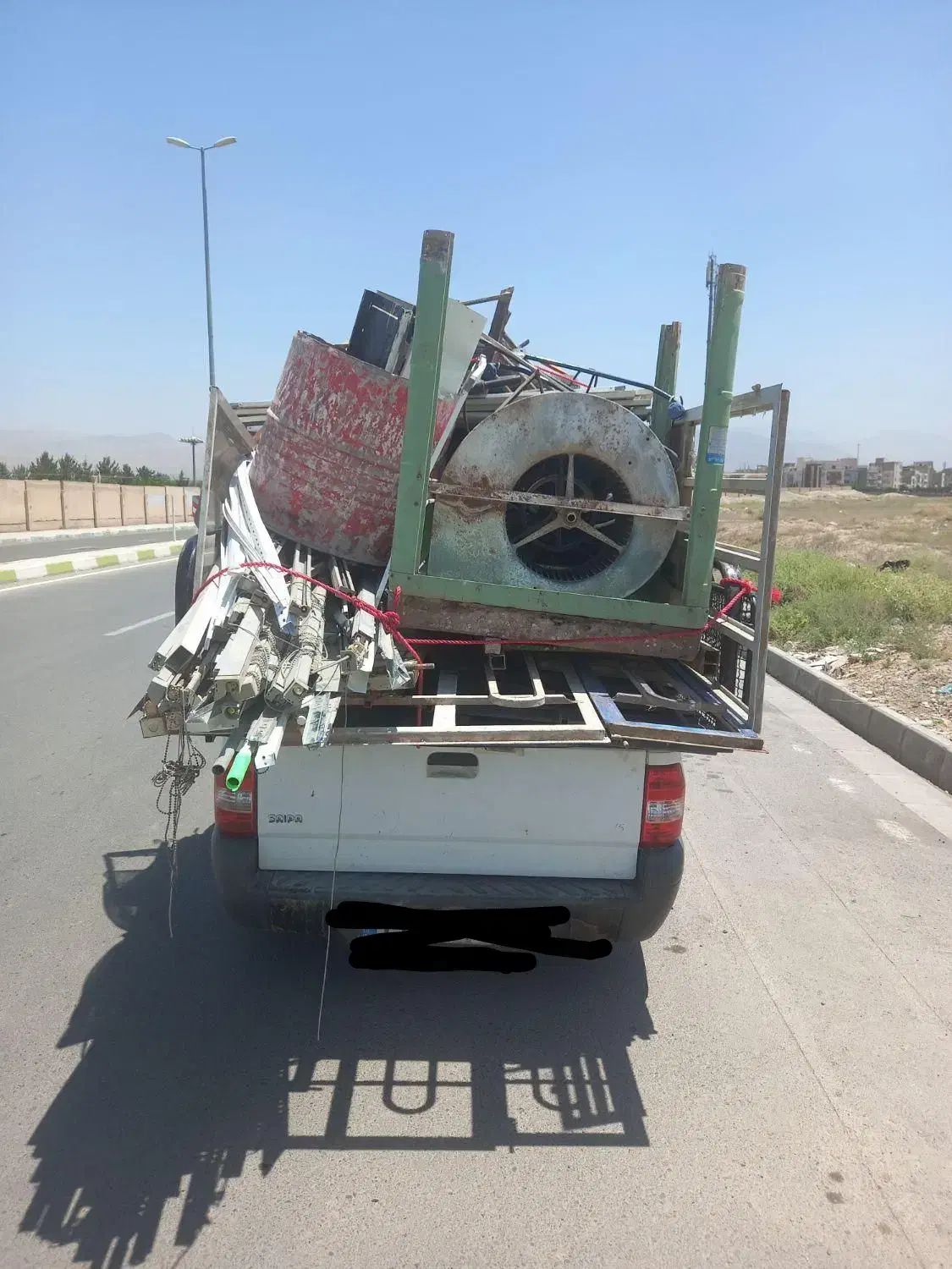 خرید فروش ضایعات آهن سمساری|عمدهفروشی|کرج, شهرک اوج|دیوار