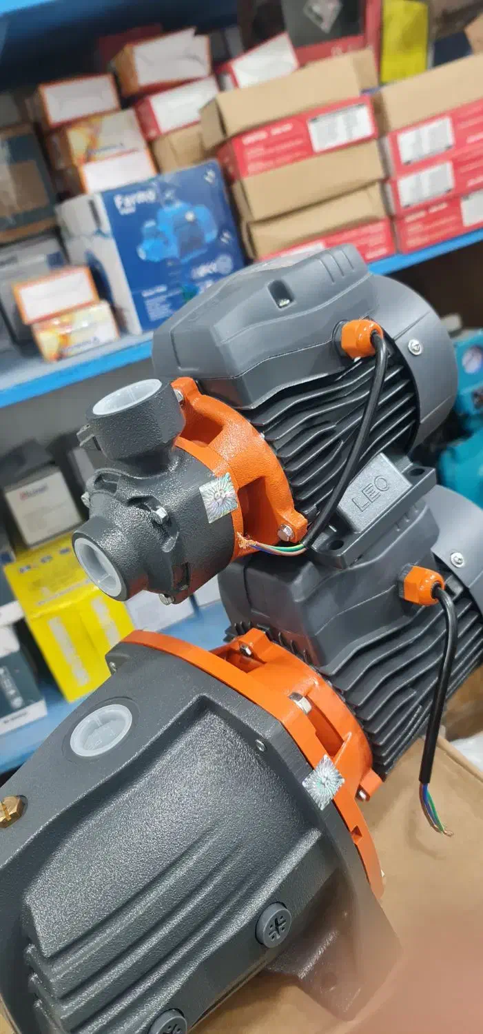 پمپ آب لیو(LEO) بادوسال گارانتی معتبرشرکتی اصلی|مصالح و تجهیزات ساختمان|مشهد, امام رضا (ع)|دیوار