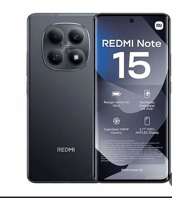 redmi note 15|موبایل|سیرجان, |دیوار