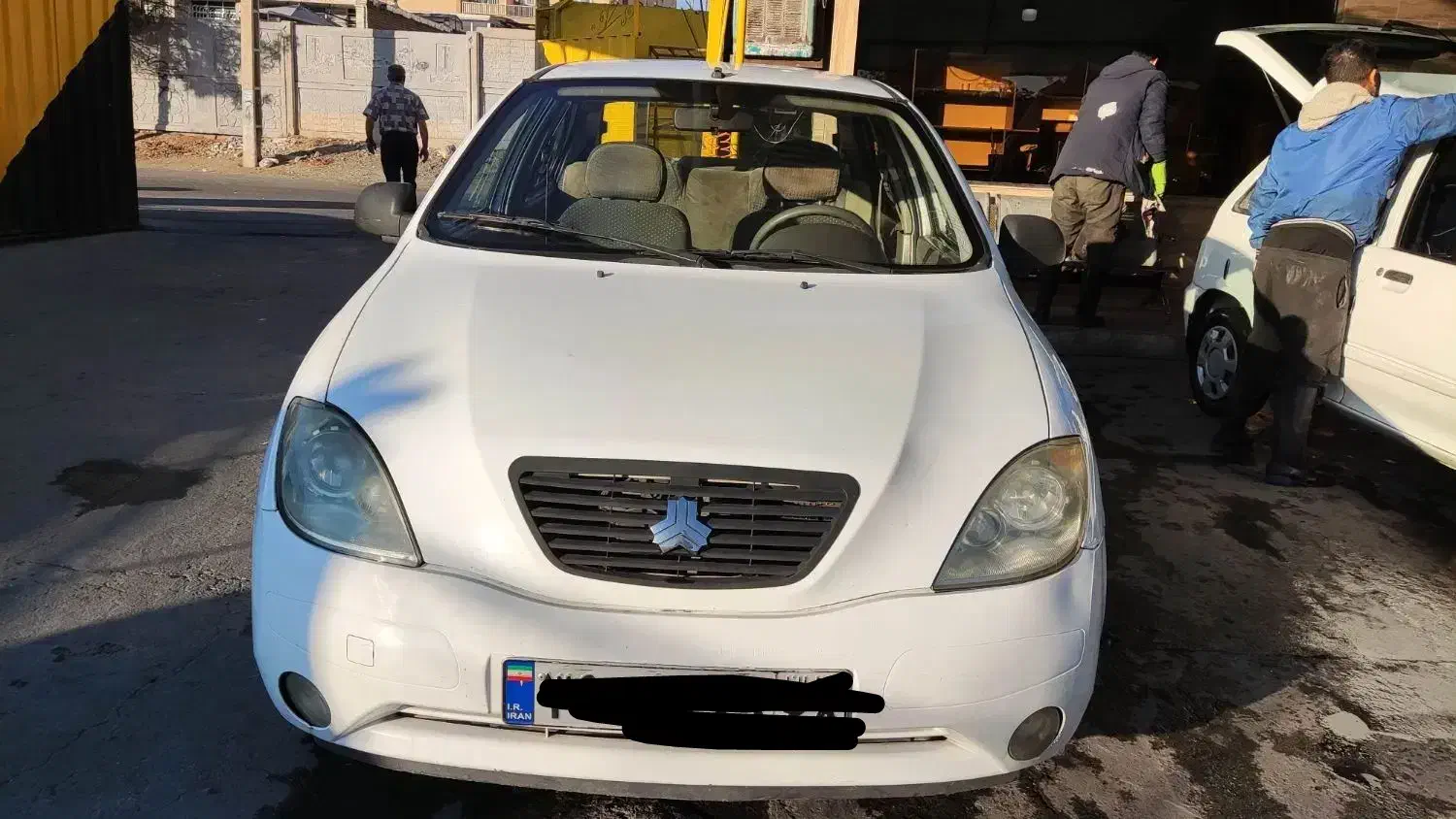 تیبا ۹۳ بی رنگ|خودرو سواری و وانت|کرج, کوی امامیه|دیوار