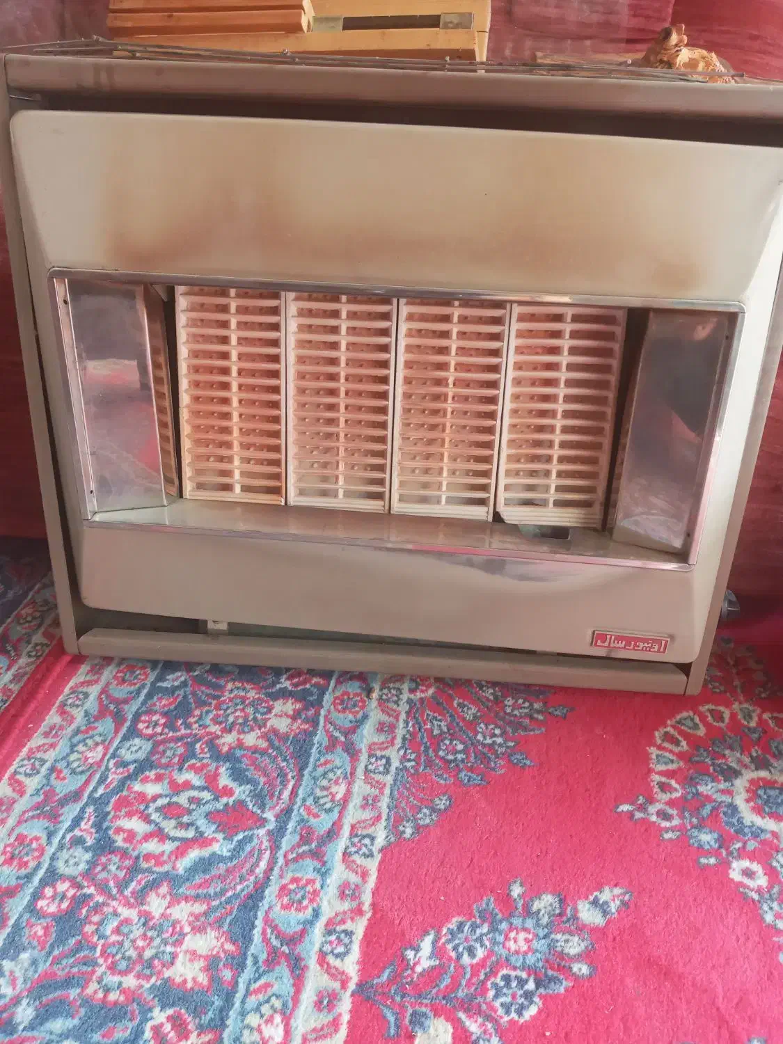 بخاری دیواری|بخاری، هیتر، شومینه|فومن, |دیوار