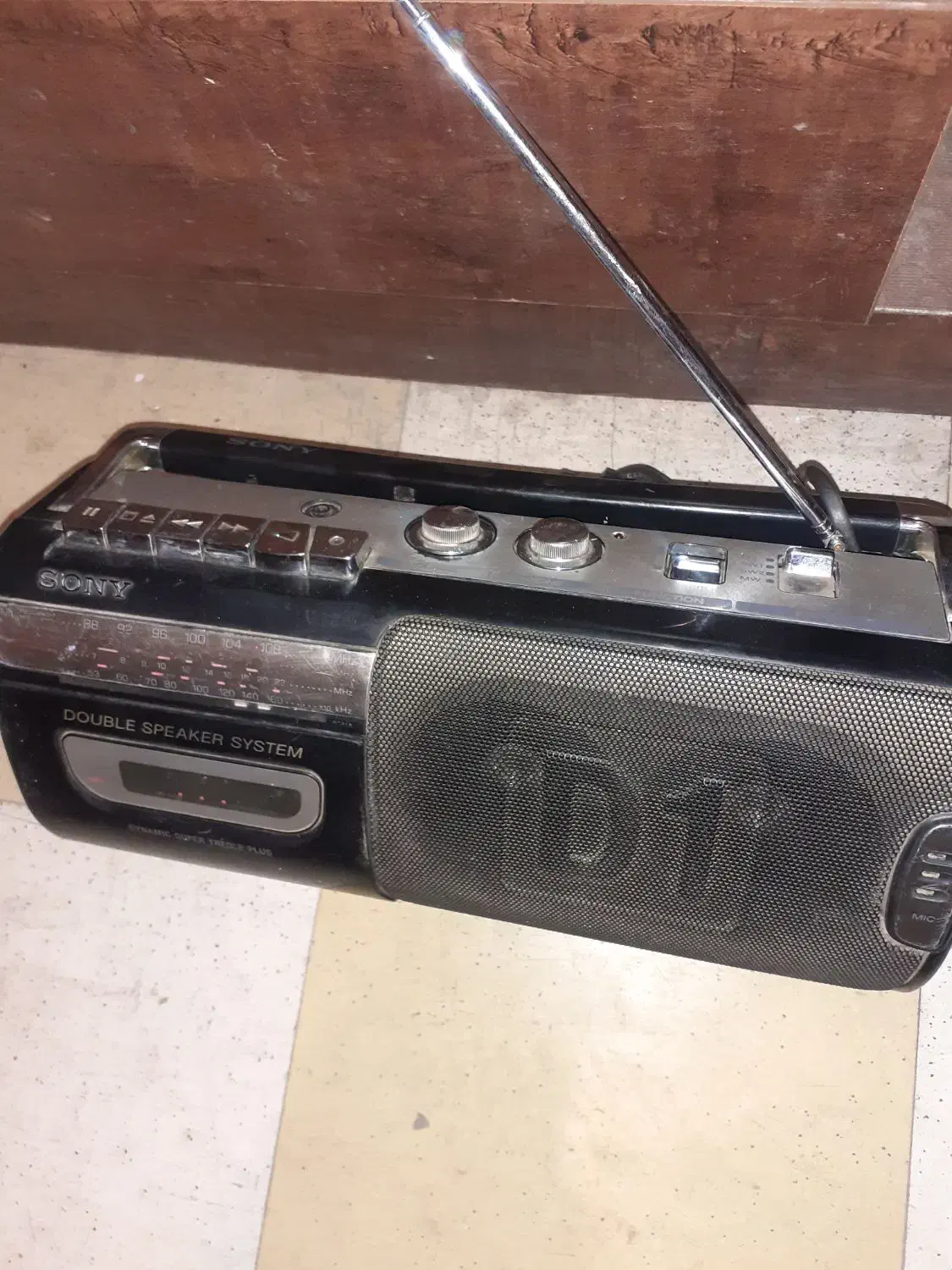 رادیو ظبط سونی اصلی|سیستم صوتی خانگی|زنجان, |دیوار