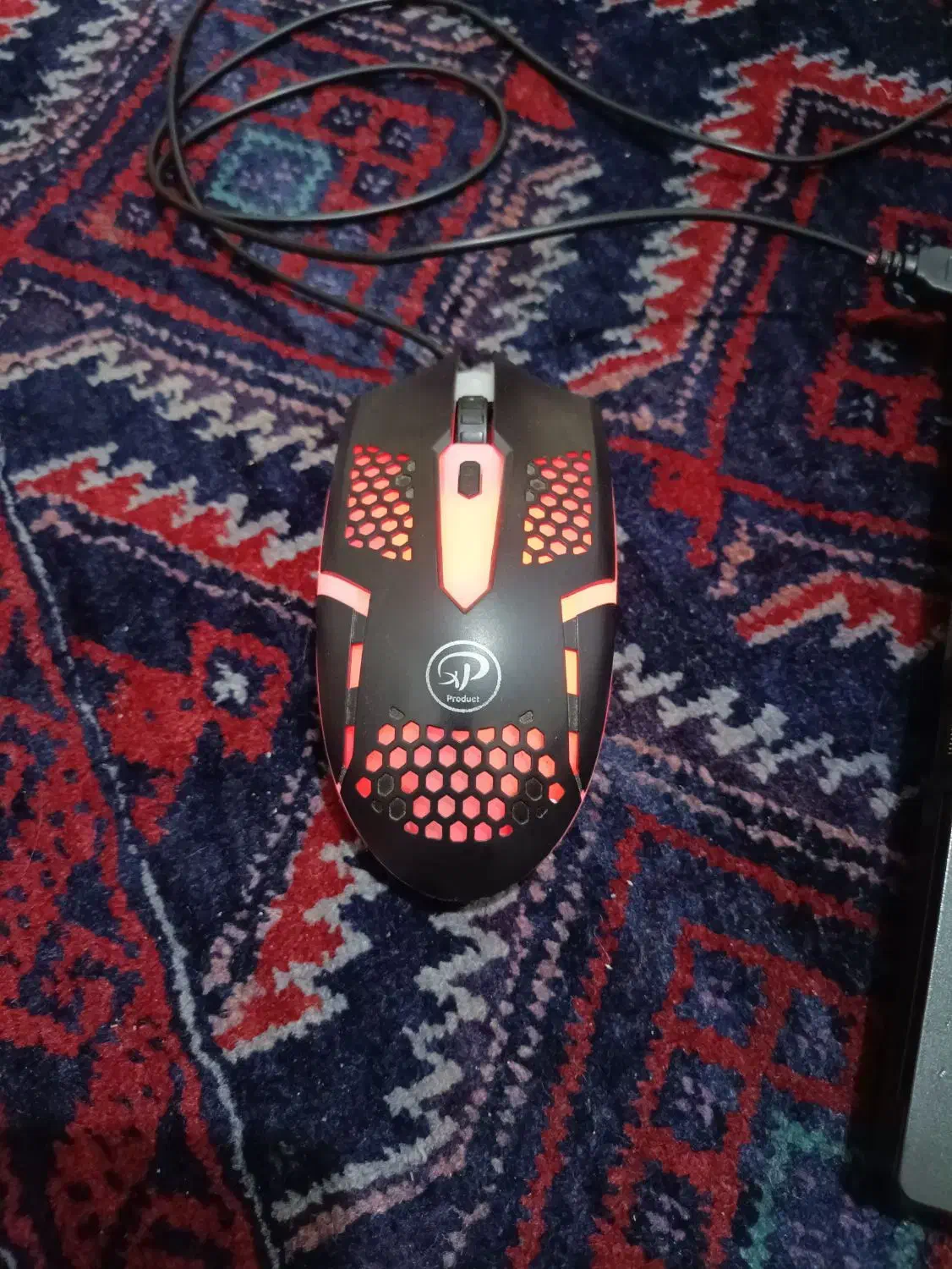 «.موس گیمینگ RGB دار.»|قطعات و لوازم جانبی رایانه|بیرجند, |دیوار