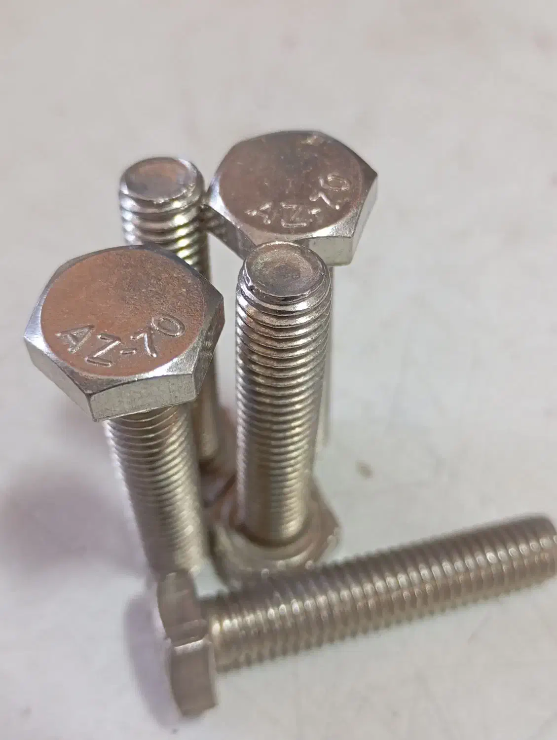 پیچ استیل 8×40 صنعتی گرید AZ70|ابزارآلات|شریف‌آباد, |دیوار