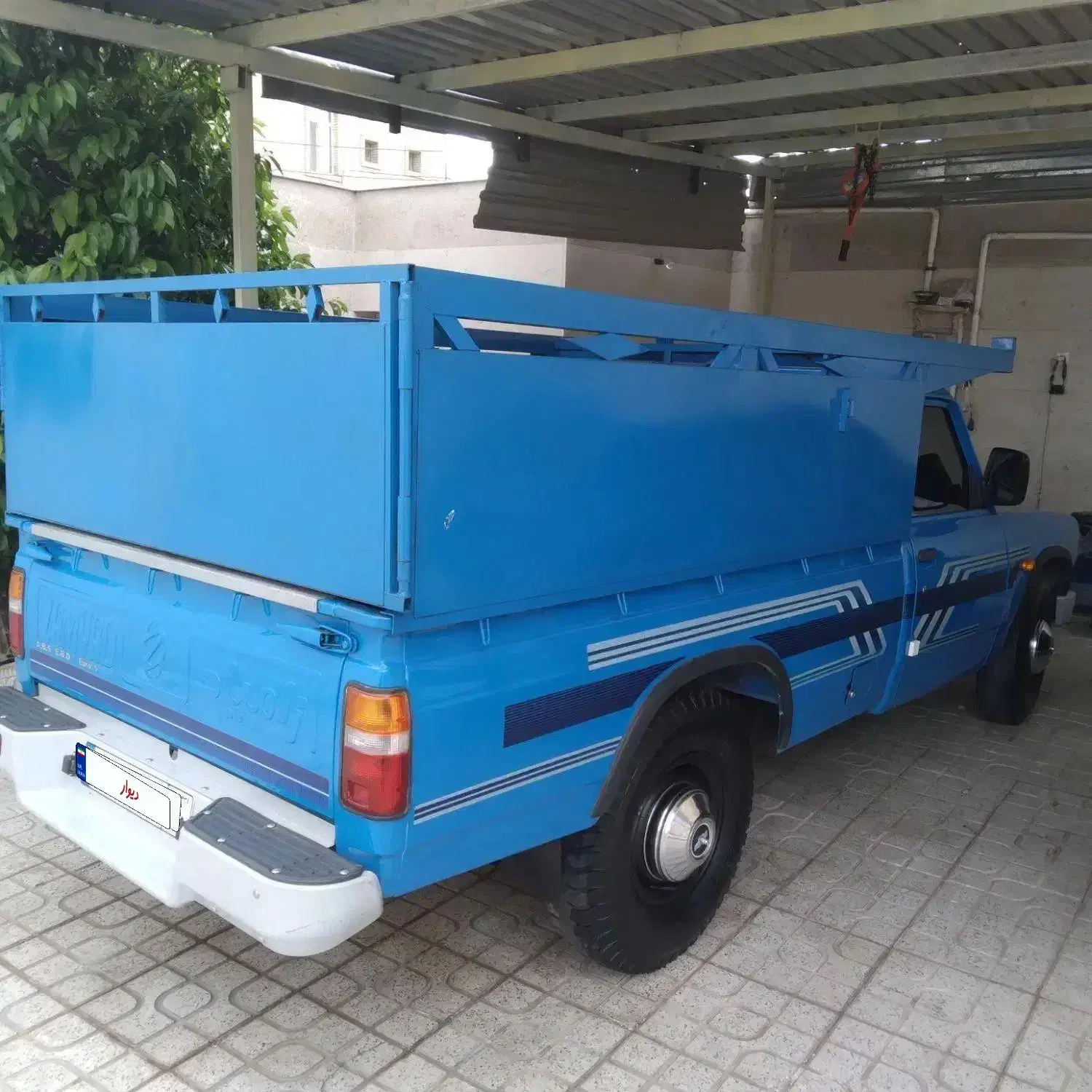 نیسان در حد خشک تمیز کم کار گاز سیمی|خودرو سواری و وانت|سیرجان, |دیوار