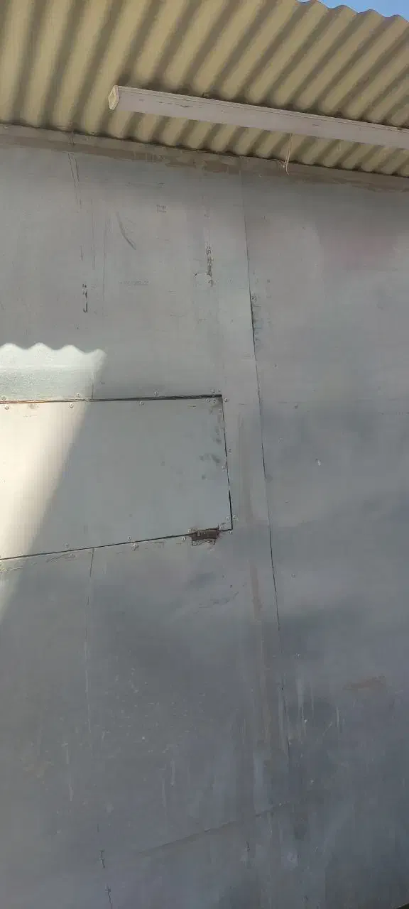 کانکس (ساندویچی)|ماشین‌آلات صنعتی|گناباد, |دیوار