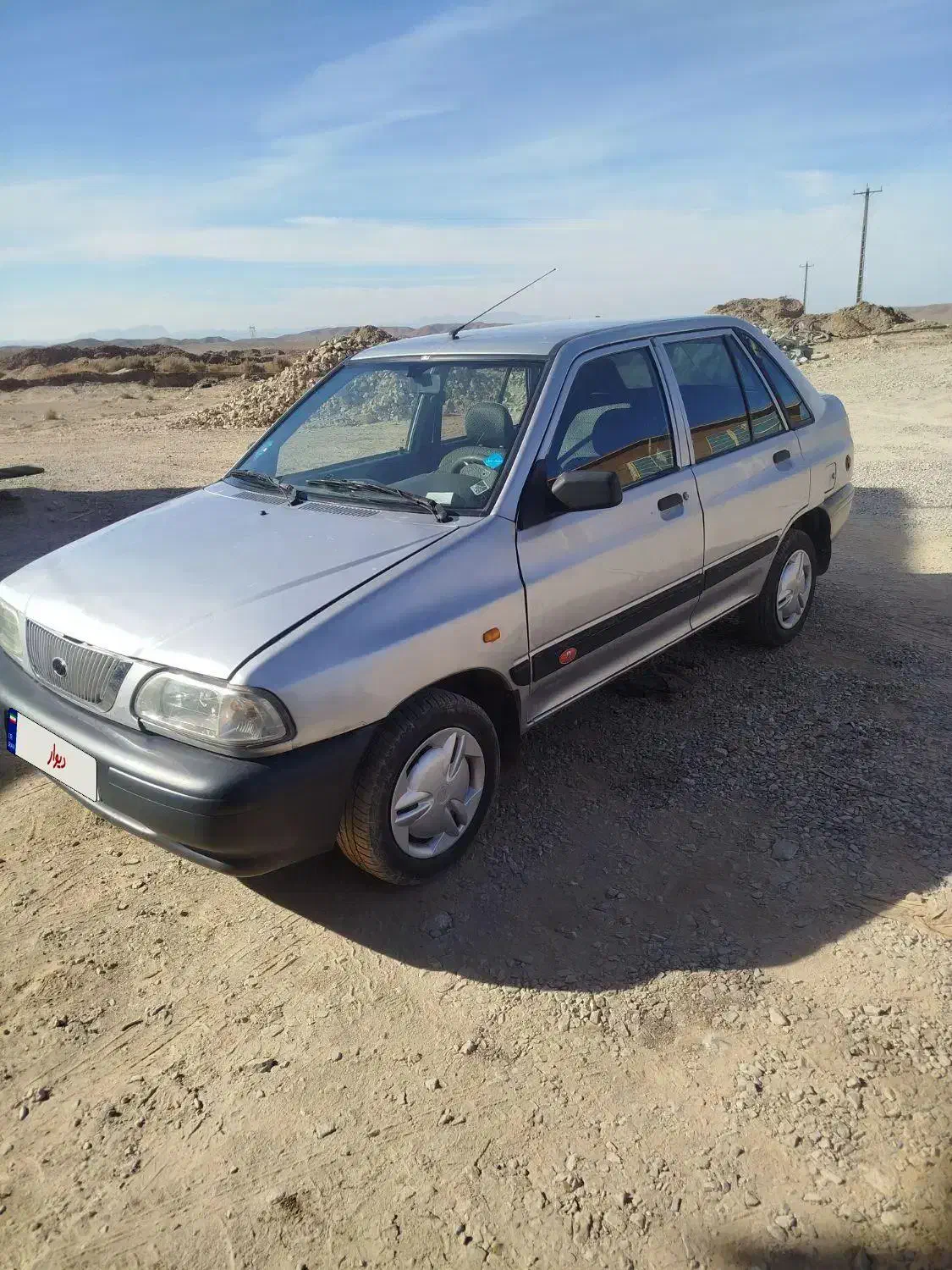 پراید 141دوگانه دستی|خودرو سواری و وانت|سده (خراسان جنوبی), |دیوار