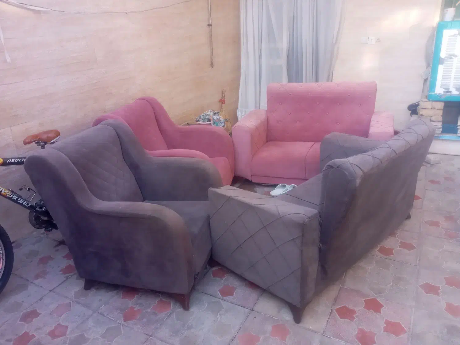 مبل|مبلمان خانگی و میز عسلی|تربتحیدریه, شهرک ولیعصر|دیوار