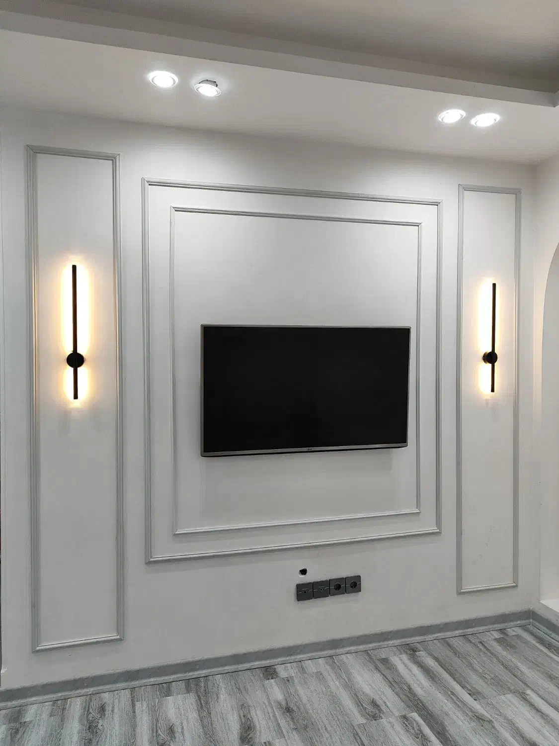 کاغذ دیواری کفپوش تی وی روم|خدمات پیشه و مهارت|شوشتر, |دیوار