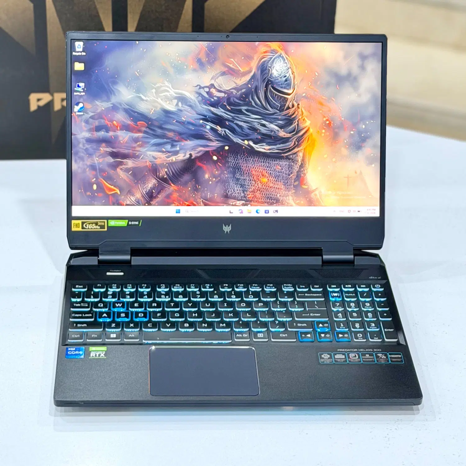 لپتاپ حرفه ای Acer Predator / i7 12700H/RTX 3060|رایانه همراه|شیراز, ملاصدرا|دیوار