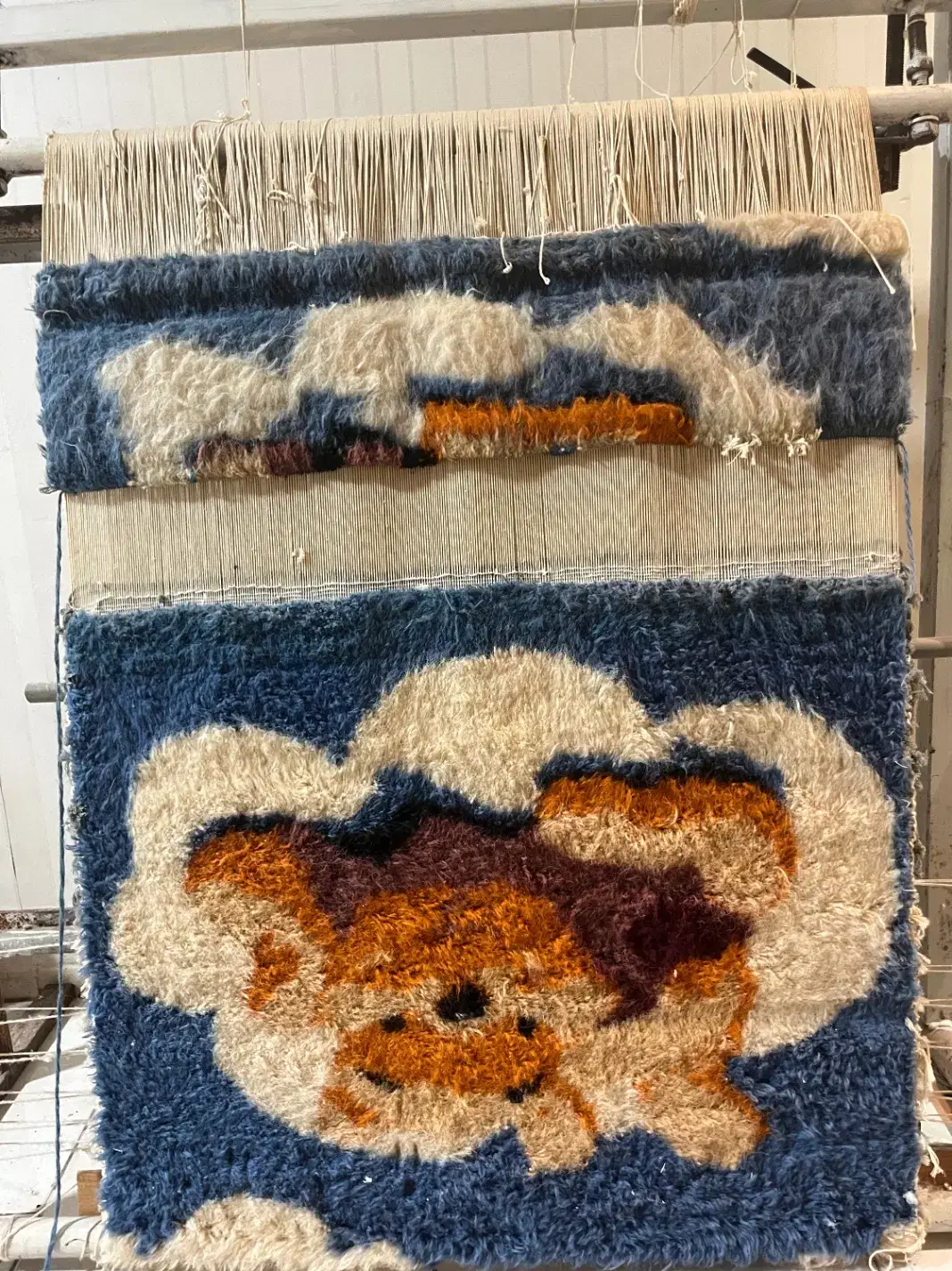 دارقالی|تابلو فرش|گرگان, |دیوار