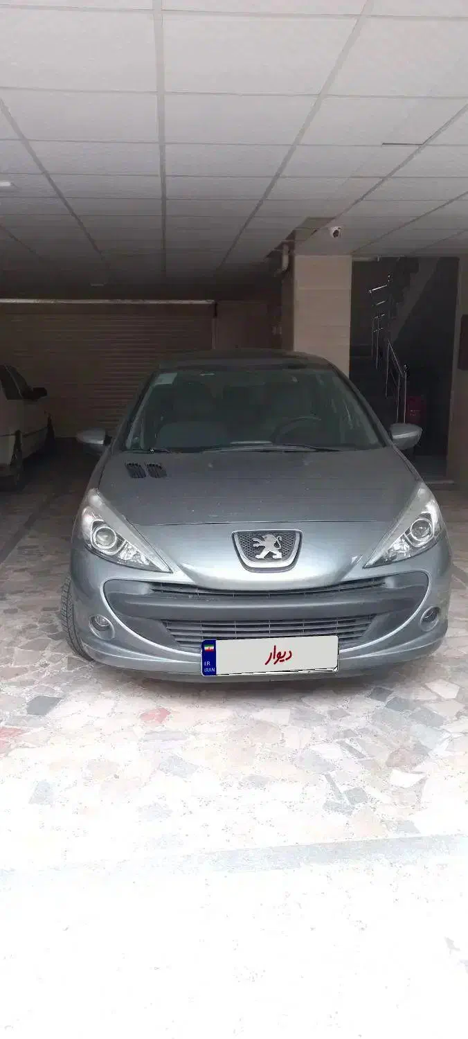 پژو ۲۰۷ پانوراما کارمندی|خودرو سواری و وانت|رشت, خمیران زاهدان|دیوار