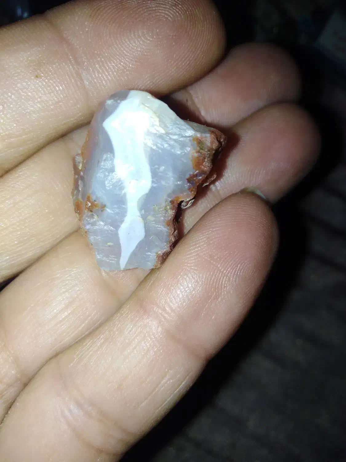 یک عدد سنگ طلا تست شده با کد رسمی|جواهرات|ساوه, |دیوار