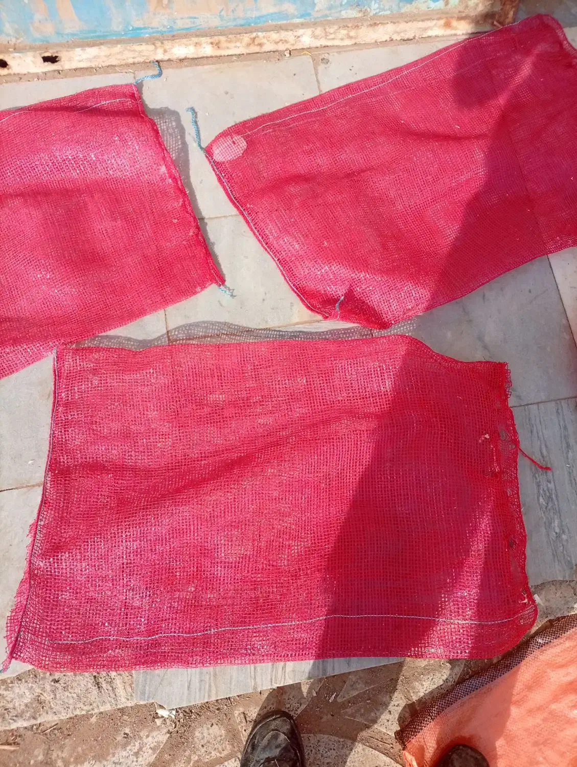 گونی توری|مصالح و تجهیزات ساختمان|ساوه, |دیوار