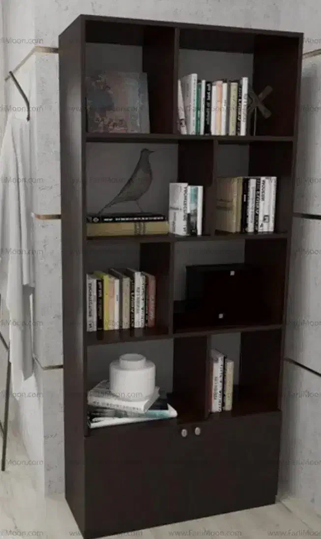 کتابخانه|کتابخانه، شلف، قفسه‌های دیواری|شهریار, کهنز|دیوار