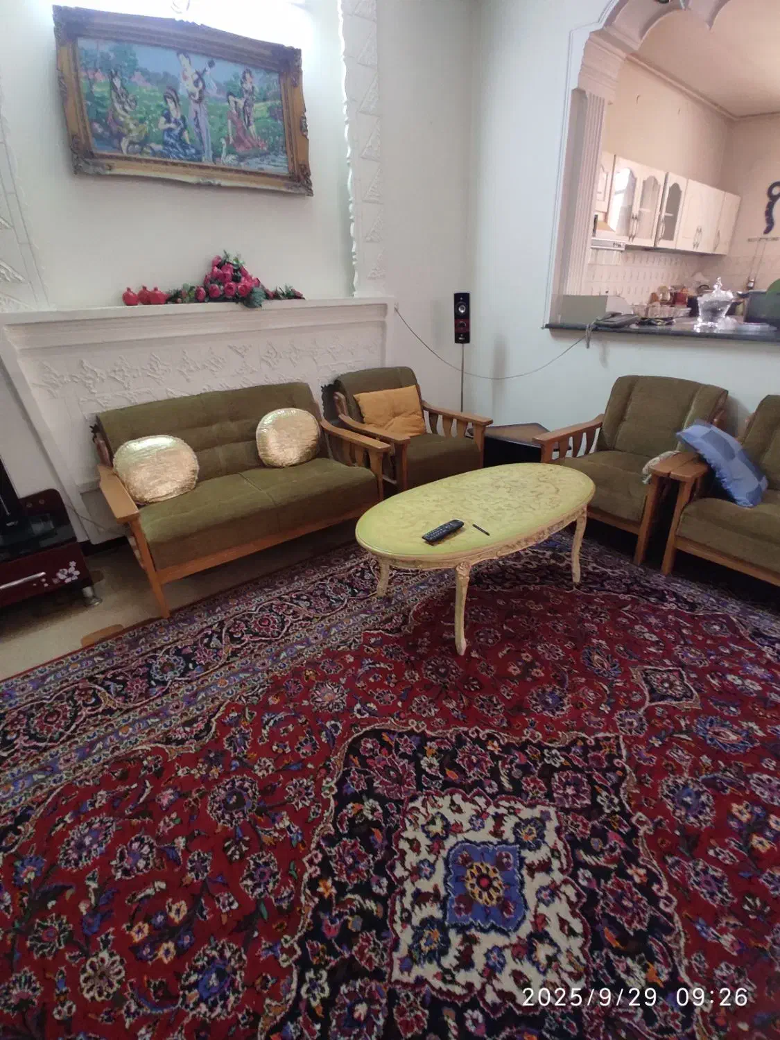 مبل ومیز درحدنو|مبلمان خانگی و میز عسلی|شیراز, دانشکده دامپزشکی شیراز|دیوار