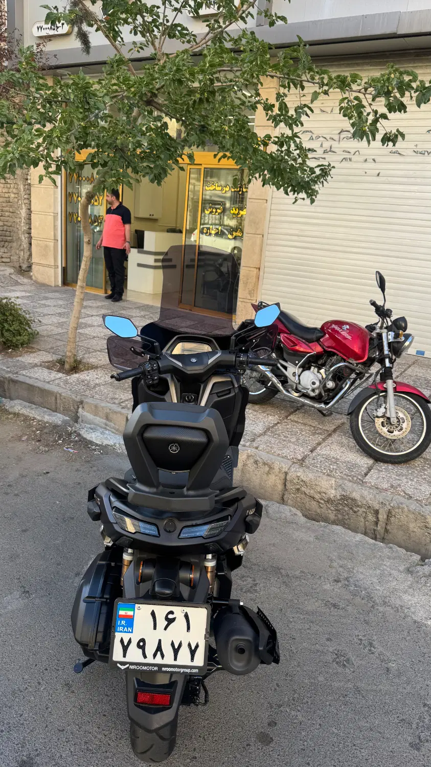 nmax turbo|موتورسیکلت|تهران, حکیمیه|دیوار