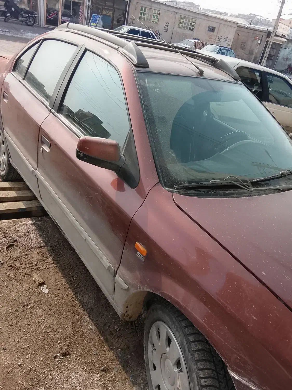 سمند مدل90|خودرو سواری و وانت|مراغه, |دیوار