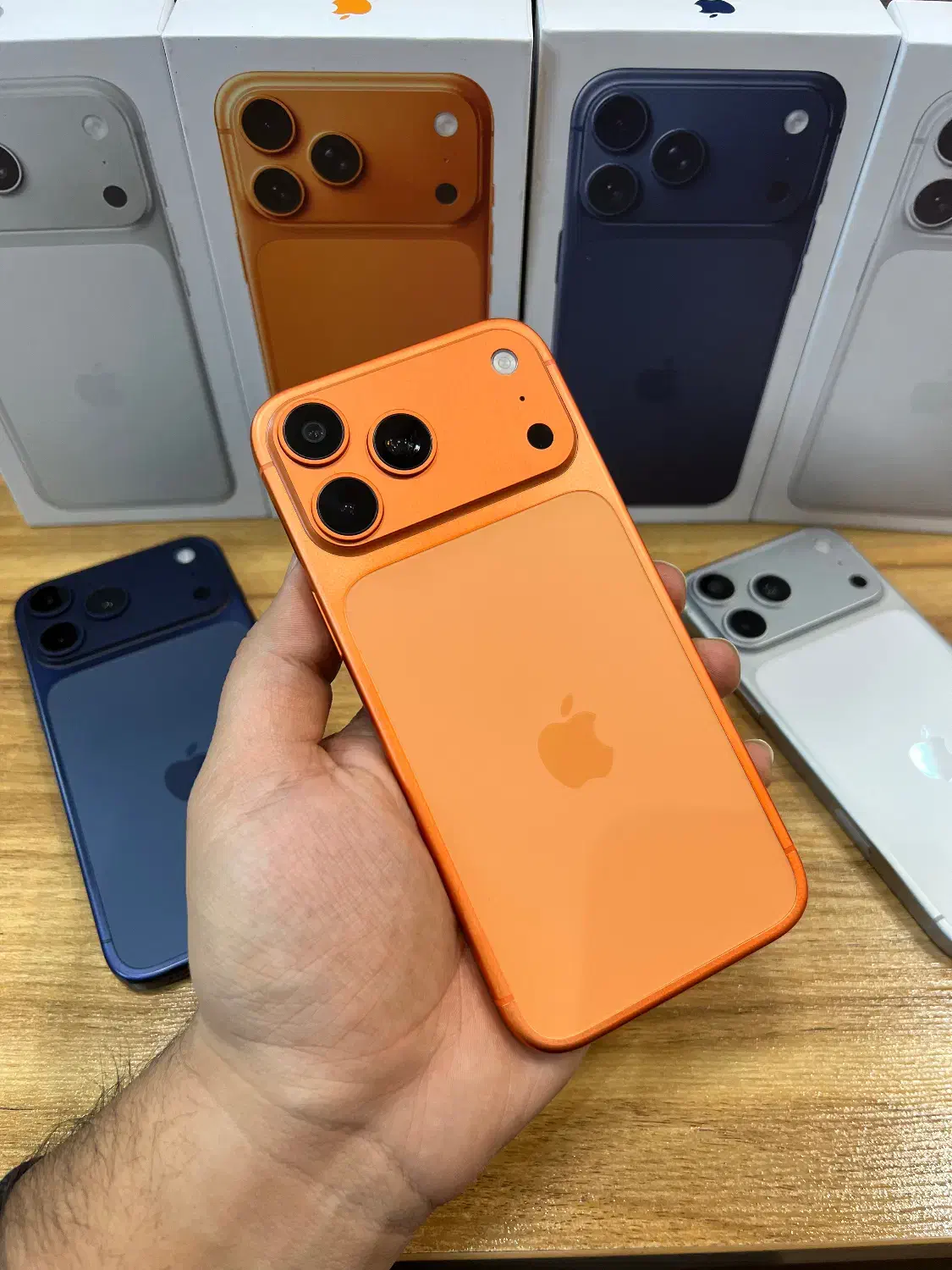 گوشی طرح اپل آیفون 17 promax فول کپی سفارش اروپا|موبایل|تهران, نیاوران|دیوار