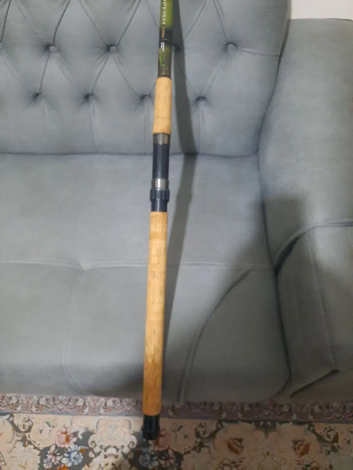 چوب ماهیگیری|ماهیگیری|ساوه, |دیوار