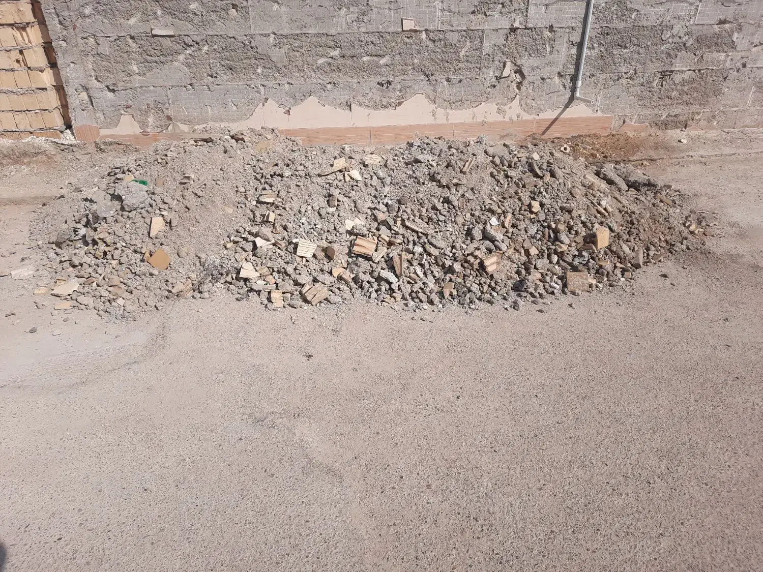 نخاله|مصالح و تجهیزات ساختمان|چمران, |دیوار