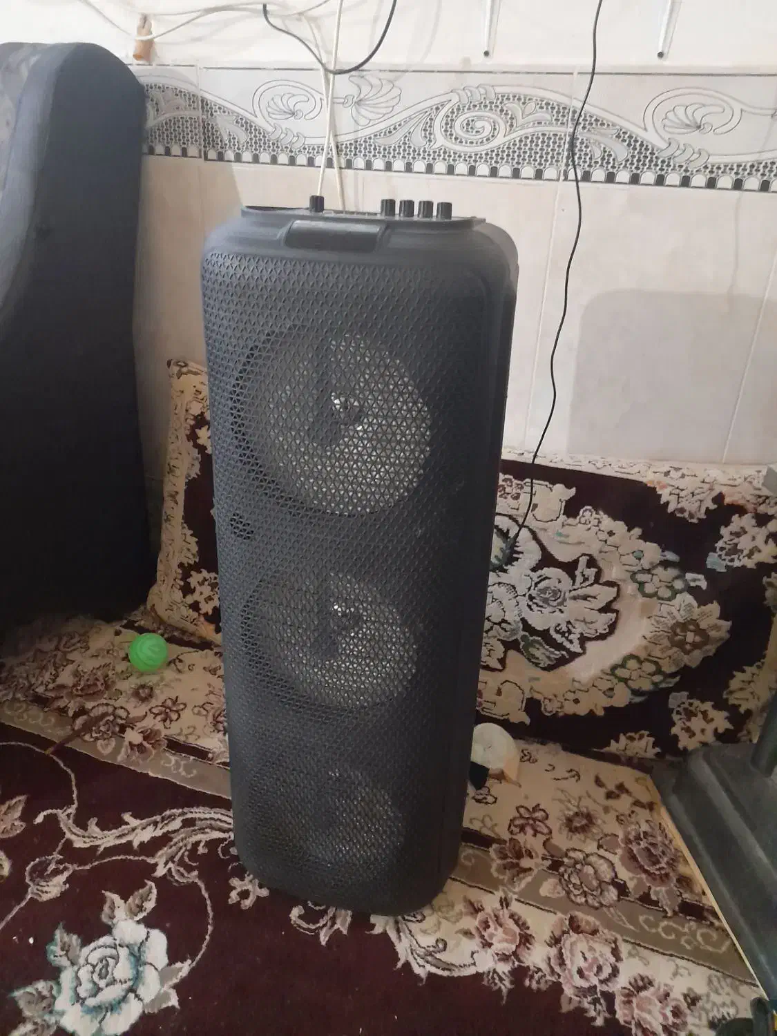 اسپیکر ۳ بلند گو|سیستم صوتی خانگی|تربت‌حیدریه, شهرک ولیعصر|دیوار