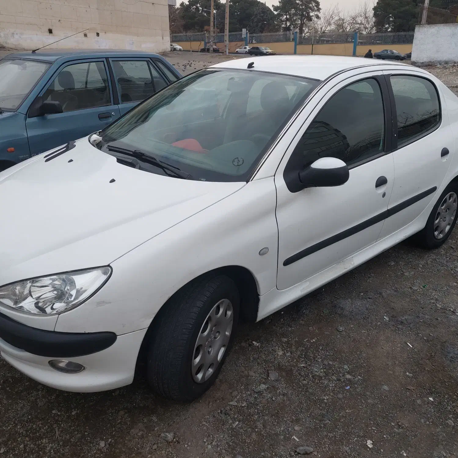 فروش پژو ۲۰۶ اس دی وی نه|خودرو سواری و وانت|تهران, تولید دارو|دیوار