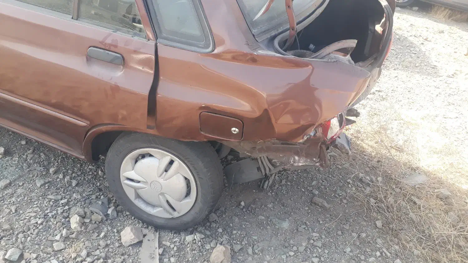 پراید  تصادفی|خودرو سواری و وانت|فردیس, شهرک ۱۱۰|دیوار