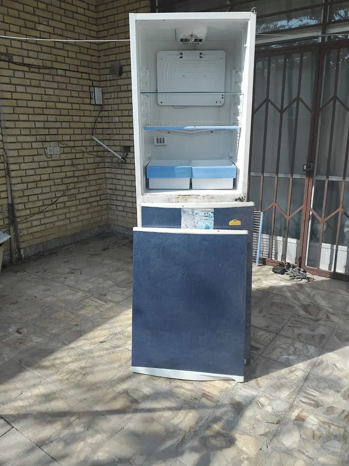 یخچال و فریزر گلسان|یخچال و فریزر|ابریشم, |دیوار