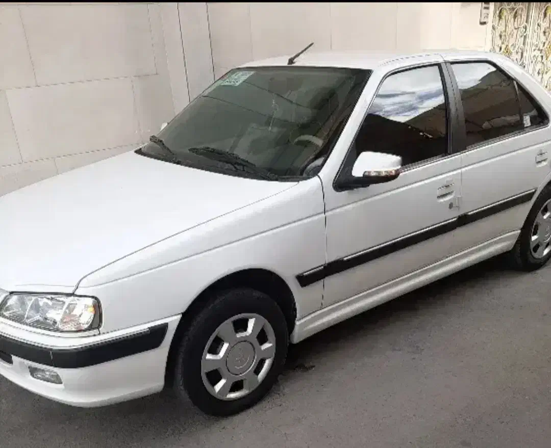 پژو پارس xu7p دریچه سیمی|خودرو سواری و وانت|نسیم‌شهر, |دیوار