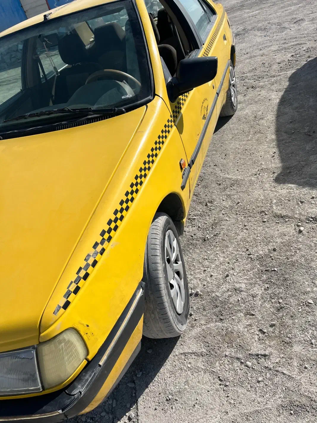 تاکسی مدل ۹۶|خودرو سواری و وانت|پردیس, فاز ۸|دیوار