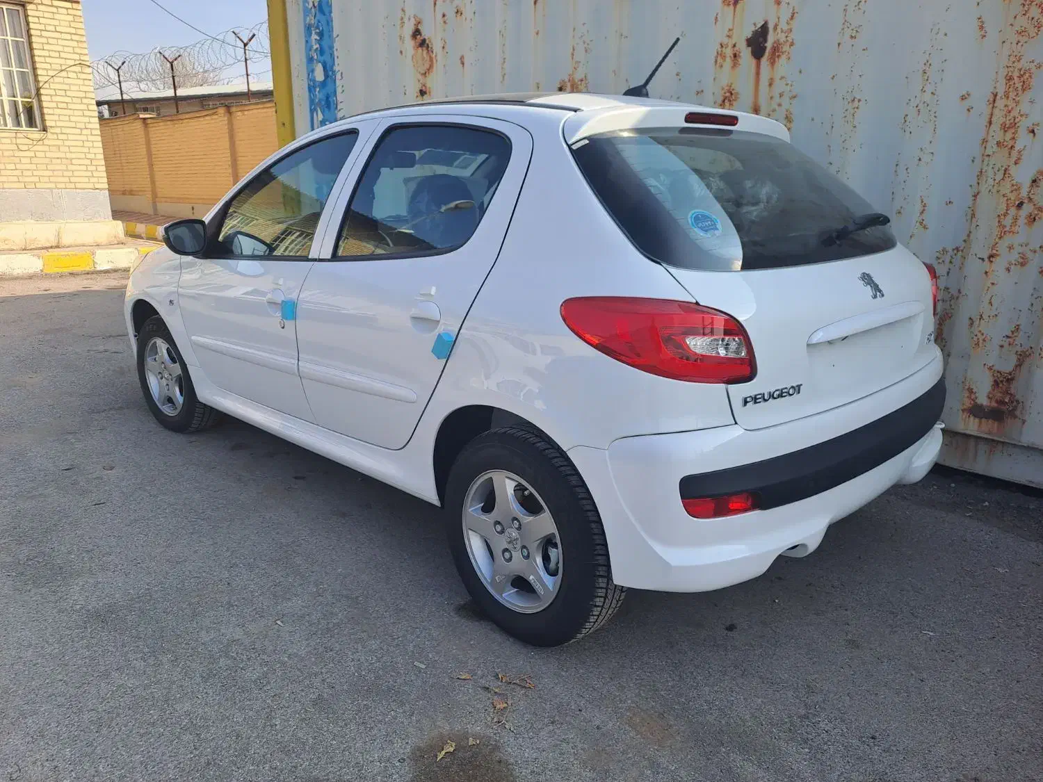 پژو ۲۰۷ پانارما صفر خشک ۸۵ گانه|خودرو سواری و وانت|قزوین, |دیوار