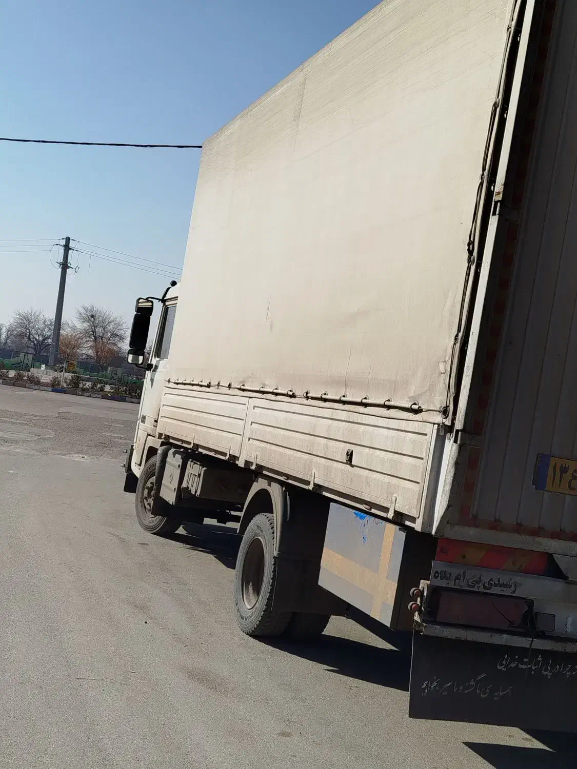 بادسان 8تن مدل 84|خودرو سنگین|محمدیه-قزوین, |دیوار