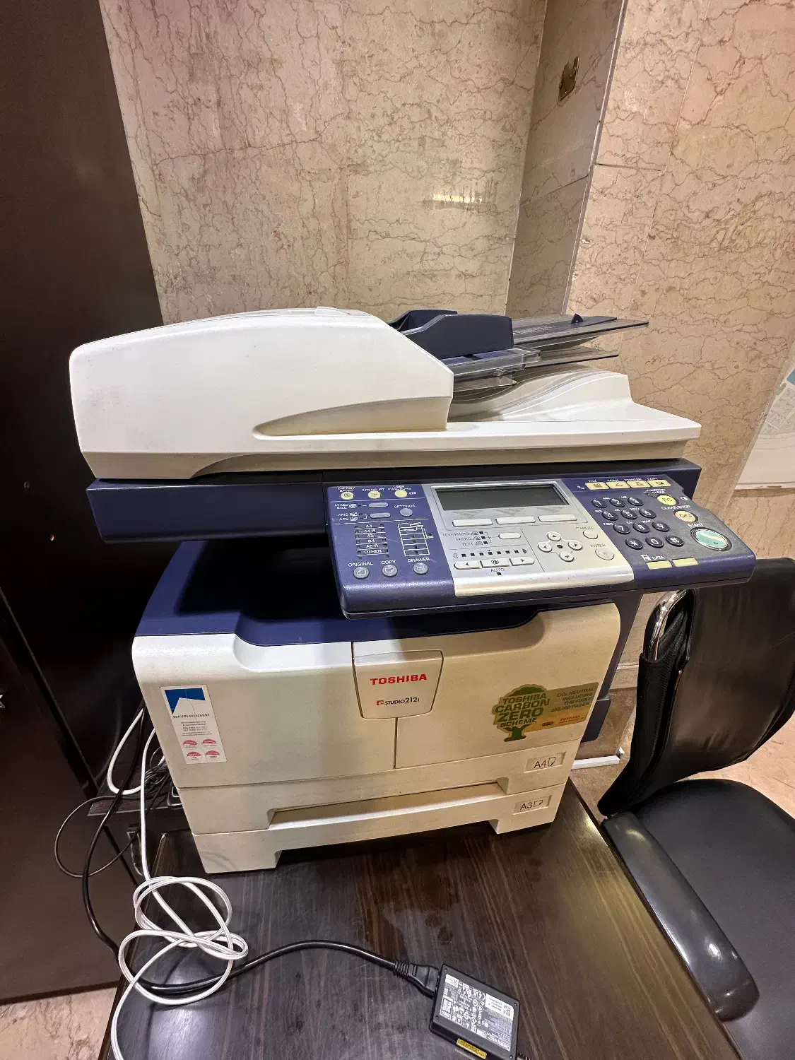 پرینتر توشیبا studio 212i|پرینتر، اسکنر، کپی، فکس|قم, پردیسان|دیوار