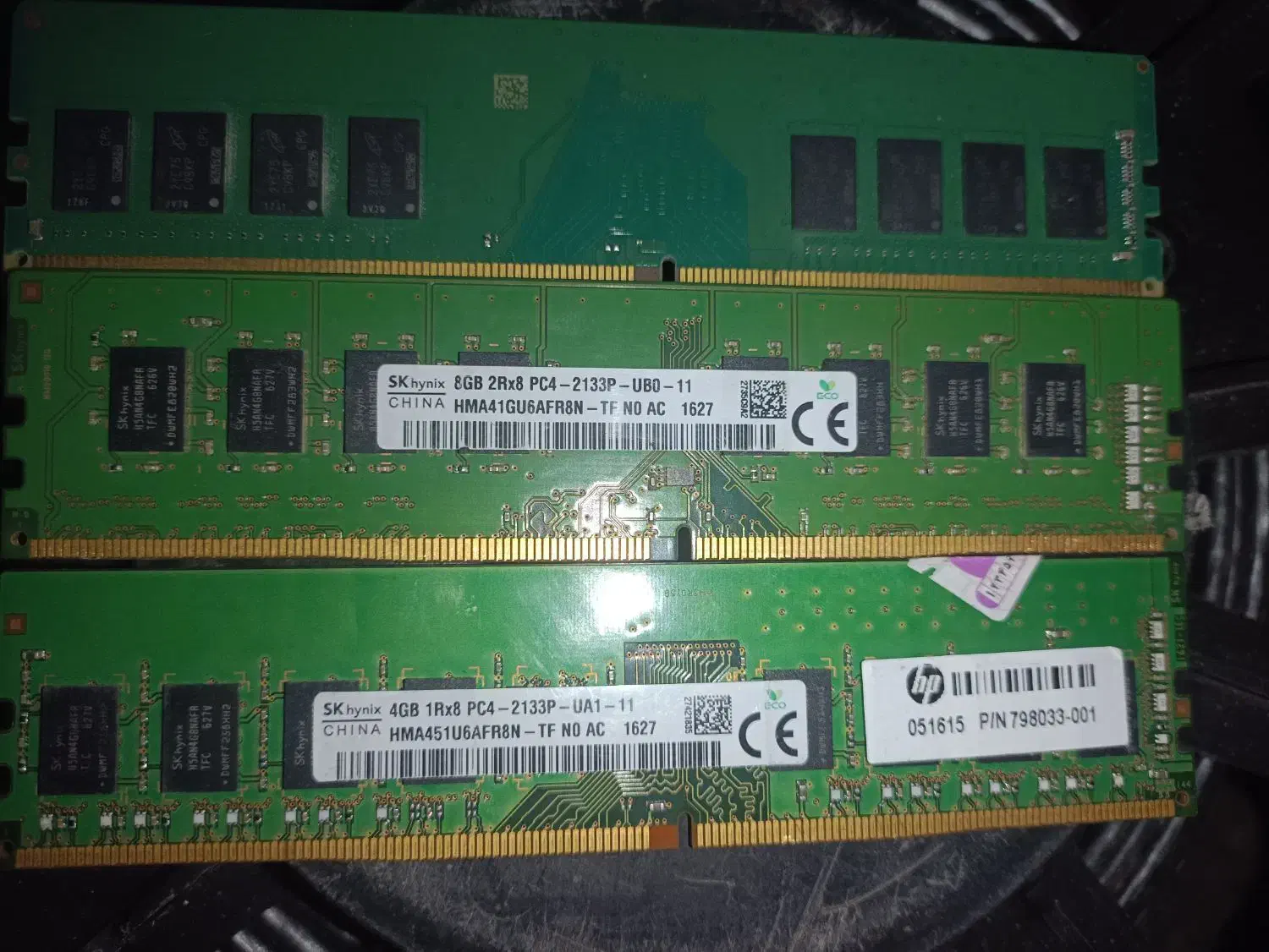 رم 8 گیگ کامپیوتر|قطعات و لوازم جانبی رایانه|تالش, هشتپر|دیوار