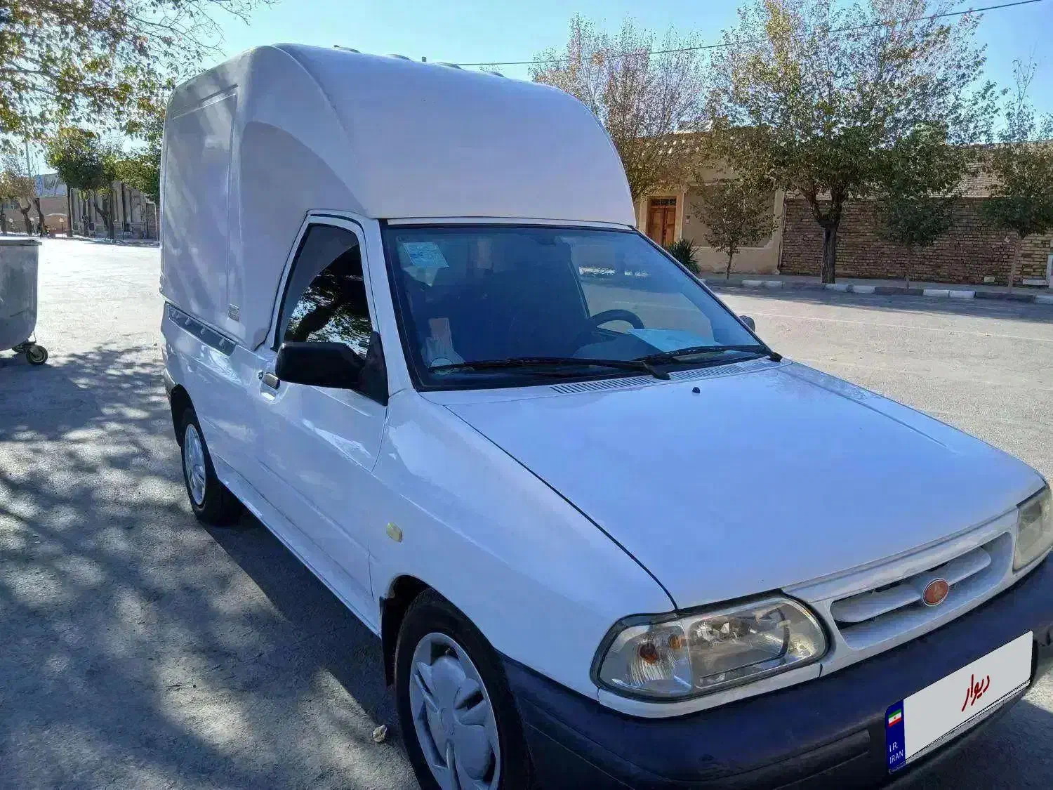 وانت پراید کم کارکرد|خودرو سواری و وانت|قم, پردیسان|دیوار