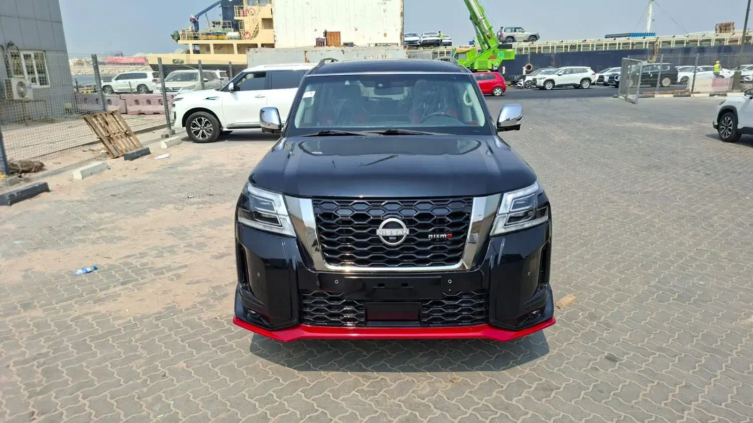 نیسان پاترول ۲۰۱۷ فیس لیفت شده ۲۰۲۴ نسمو|خودرو سواری و وانت|خرمشهر, |دیوار