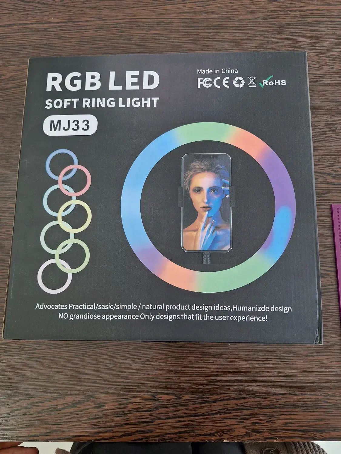 رینگ لایت LED|دوربین عکاسی و فیلم‌برداری|مشهد, ایثارگران|دیوار