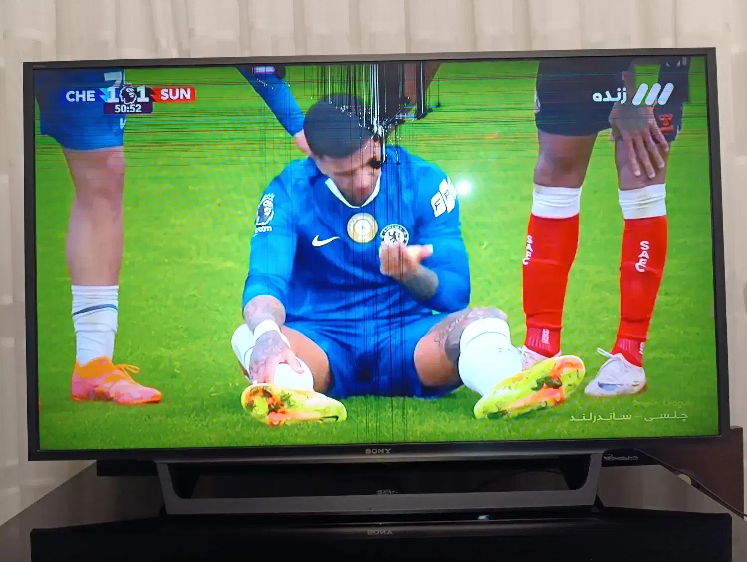 تلوزیون LED  ( ۴۹ اینچ )|تلویزیون و پروژکتور|همدان, |دیوار