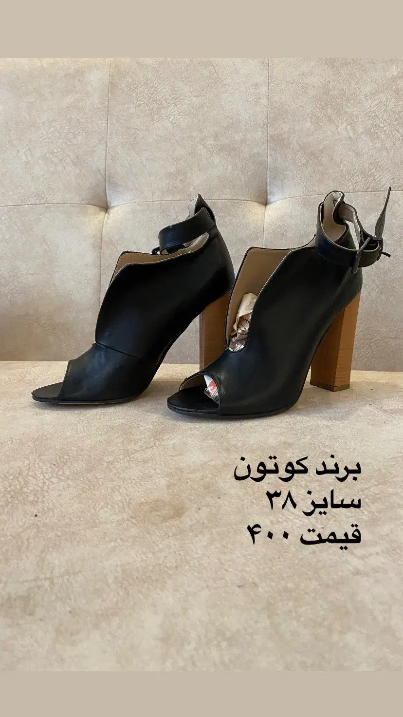 چند کفش مجلسی کارکرده|کیف، کفش، کمربند|تهران, کوی بیمه|دیوار