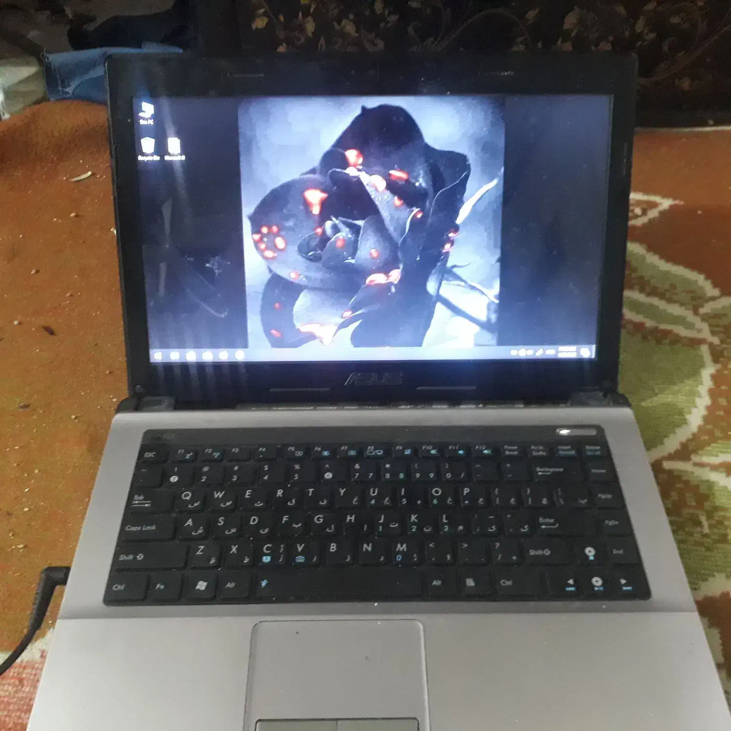 لبتاب asus|رایانه همراه|پاکدشت, حصار امیر|دیوار