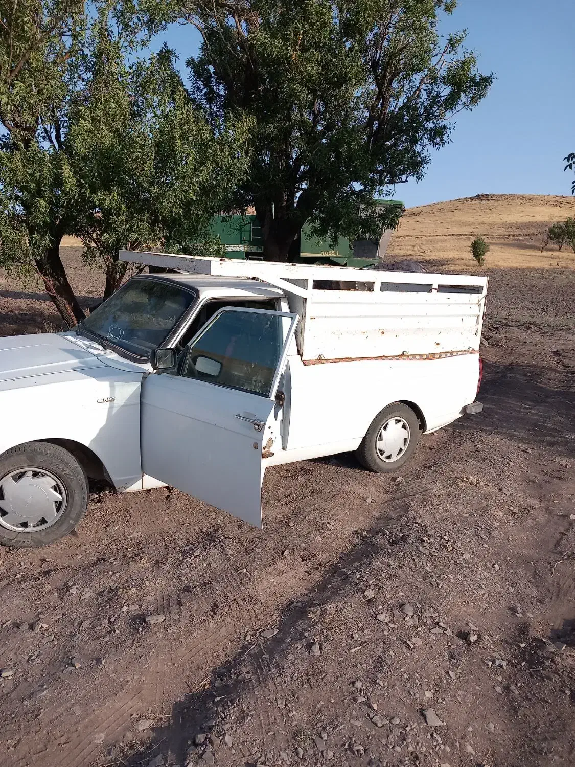 پیکان وانت مدل ۹۱ دوگانه کارخانه|خودرو سواری و وانت|بیله سوار, |دیوار