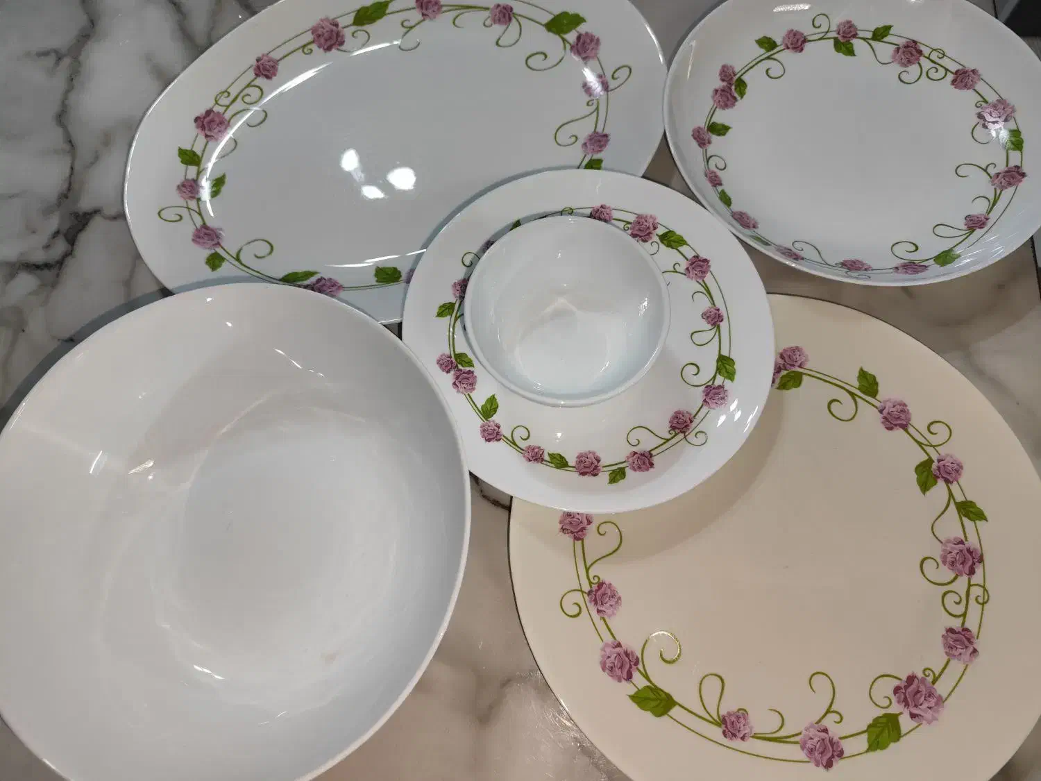 آرکوپال شیک|ظروف سرو و پذیرایی|کرمانشاه, |دیوار